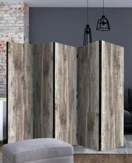 Paravány Paraván Stylish Wood Dekorhome 225x172 cm (5-dielny)