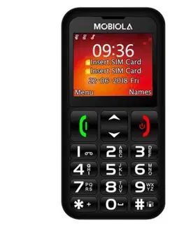 Mobilné telefóny Mobiola MB700, čierna