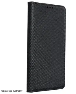 Puzdrá na mobilné telefóny Puzdro Smart Case Book pre Samsung Galaxy S23 Plus, čierne TEL186516