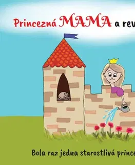 Leporelá, krabičky, puzzle knihy Princezná MAMA a revúci MEDVEĎ - Katarína Bačová