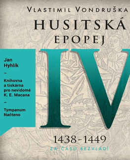 História Tympanum Husitská epopej IV