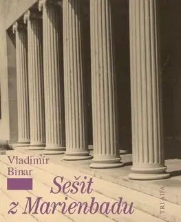 Česká poézia Sešit z Marienbadu - Vladimír Binar