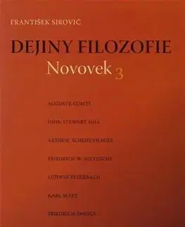 Filozofia Dejiny filozofie - František Sirovič