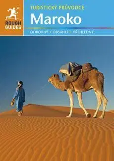 Afrika Maroko - Turistický průvodce - Mark Ellingham,Keith Drew,Hamish Brown