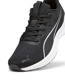 tenis Pánska bežecká obuv Reflect Light čierno-biela