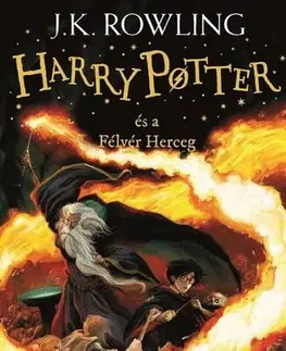 Fantasy, upíri Harry Potter és a Félvér Herceg - Joanne K. Rowling,Tóth Tamás Boldizsár