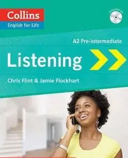 Jazykové učebnice, slovníky Collins English for Life: Skills - Listening - Kolektív autorov