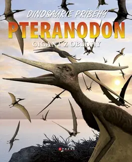 Príroda Pteranodon - Rob Shone,David West