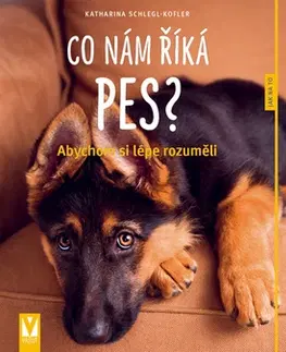 Psy, kynológia Co nám říká pes? - Katharina Schlegl-Kofler