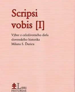 História - ostatné Scripsi vobis [I] - Jozef M. Rydlo