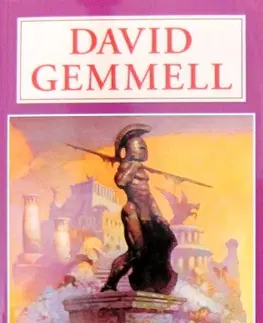 Sci-fi a fantasy Lev makedonský - David Gemmell