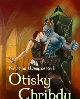 Sci-fi a fantasy Otisky Chribdy - Kristina Waagnerová
