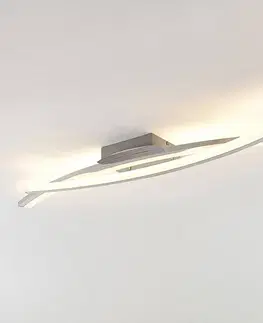 Stropné svietidlá Lindby Lindby Elarit stropné LED svietidlo, chrómované