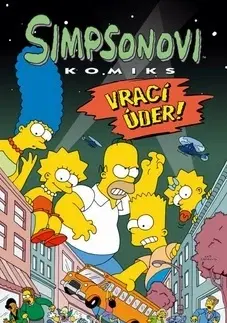 Komiksy Simpsonovi vrací úder - Matt Groening