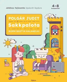 Príprava do školy, pracovné zošity Sakkpalota - Judit Polgár