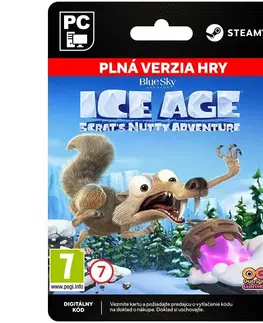Hry na PC Ice Age: Scrat’s Nutty Adventure [Steam]