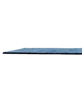 Koberce a koberčeky KONDELA Aruna koberec 80x150 cm tyrkysová