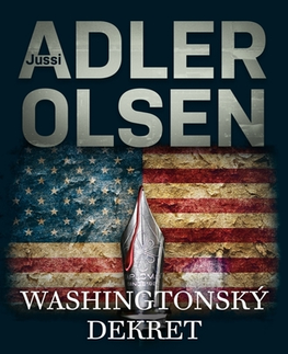 Detektívky, trilery, horory Washingtonský dekret - Jussi Adler-Olsen