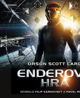 Sci-fi a fantasy OneHotBook Enderova hra - audiokniha CDmp3