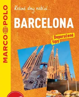 Európa Barcelona - průvodce s mapou