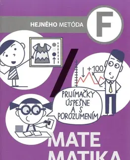 Matematika Matematika F - pracovný zošit pre 2. stupeň ZŠ a osemročné gymnáziá - Milan Hejný