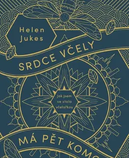 Skutočné príbehy Srdce včely má pět komor, 2. vydání - Helen Jukes