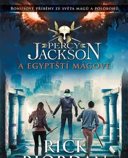 Fantasy, upíri Percy Jackson a egyptští mágové - Rick Riordan,Dana Chodilová