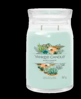 Veľká sviečka Yankee Candle Sviečka veľká Aloe & Agave