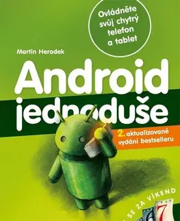 Počítačová literatúra - ostatné Android jednoduše - Martin Herodek