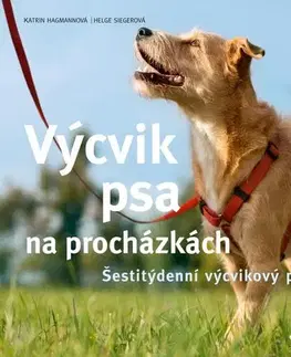 Psy, kynológia Výcvik psa na procházkách, 2. vydání - Helge Sieger,Katrin Hagmann,Lea Smrčková
