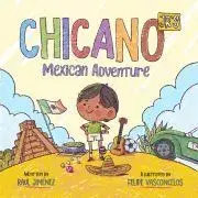 Svetová beletria Chicano Jr's Mexican Adventure - Jiménez Raúl