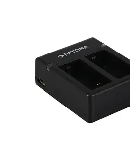 Predlžovacie káble PATONA PATONA - Nabíjačka Dual GoPro Hero 3 USB 