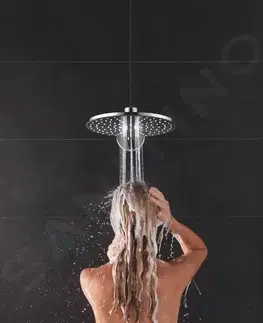 Sprchy a sprchové panely GROHE - Rainshower SmartActive Hlavová sprcha 310, sprchové rameno 430 mm, 2 prúdy, chróm 26475000