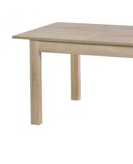 Jedálenské stoly JOVIS 40 rozkladací jedálenský stôl, dub sonoma