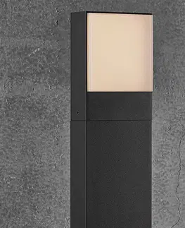 Vonkajšie stojanové svietidlá Nordlux Soklové LED svietidlo Piana, výška 50 cm
