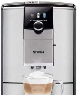 Čajníky NIVONA Kávovar automatický NIVONA NICR 799, čierny, nerez
