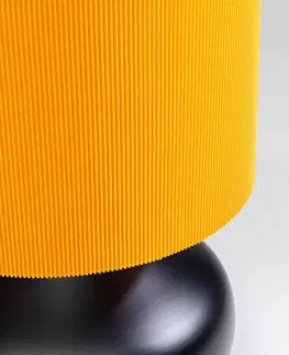 Lampy na nočný stolík KARE KARE Hit Parade stolová lampa, oranžová/čierna