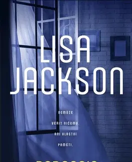 Romantická beletria Paranoia - Lisa Jackson