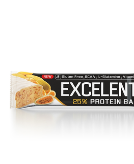 Proteíny Tyčinka Nutrend 85g EXCELENT protein bar arašidové maslo