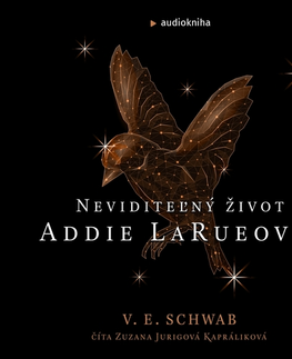 Fantasy, upíri Publixing a SLOVART Neviditeľný život Addie LaRueovej