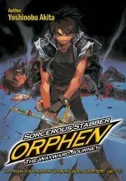 Sci-fi a fantasy Sorcerous Stabber Orphen: The Wayward Journey Volume 10 - Akita Yoshinobu