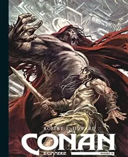 Komiksy Conan z Cimmerie - Svazek IV. - Howard Robert Erwin,Richard Podaný