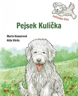 Rozprávky Pejsek Kulička – Začínám číst - Marta Knauerová