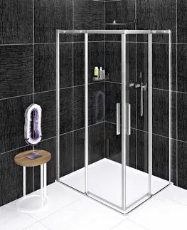 Sprchové dvere POLYSAN - ALTIS obdĺžniková sprchová zástena 900x800 L/P varianta, rohový vstup AL1590CAL1580C