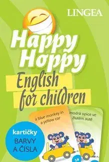 Gramatika a slovná zásoba Happy Hoppy kartičky I