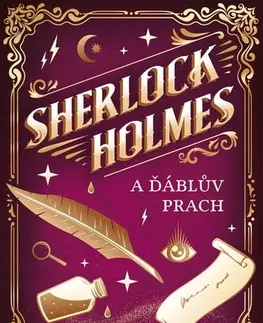 Detektívky, trilery, horory Sherlock Holmes a Ďáblův prach - James Lovegrove
