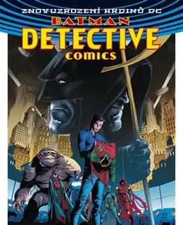 Komiksy Batman Detective Comics 5 Život v osamění - James Tynion,Eddy