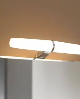 Nástenné svietidlá Ebir Zrkadlové LED svietidlo Eva 2, univerzálna biela