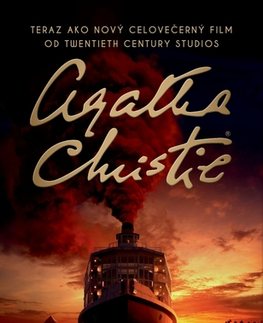 Detektívky, trilery, horory Smrť na Níle, 4.vydanie - Agatha Christie,Viera Marušiaková
