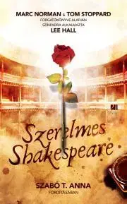 Romantická beletria Szerelmes Shakespeare - Norman Marc,Tom Stoppard,Anna Szabó